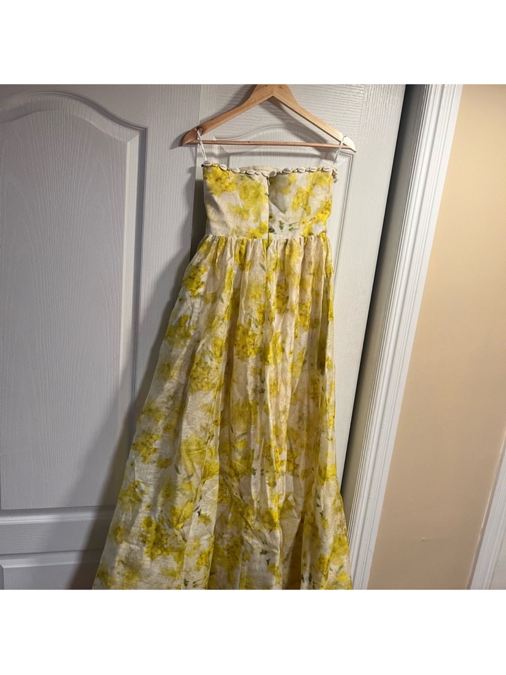 Zimmermann Wonderland Yellow Gown - Picture 3 of 6